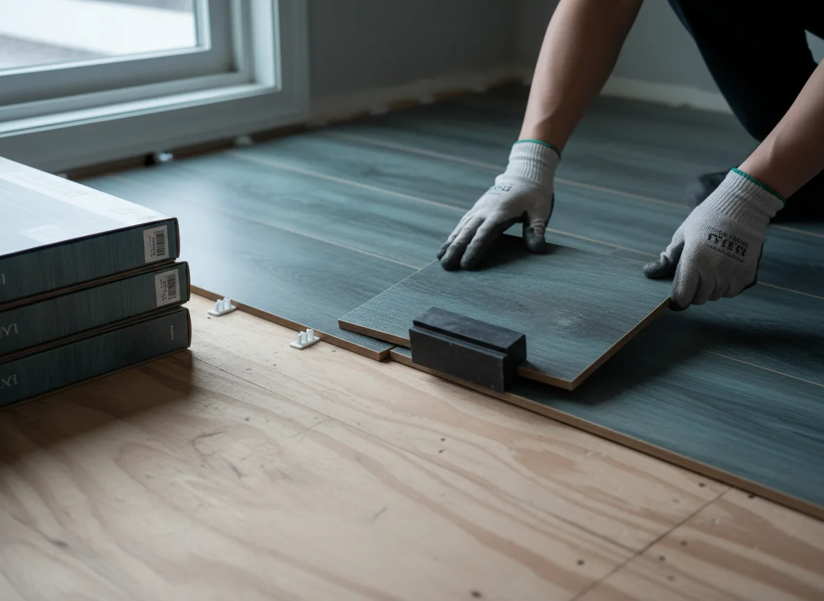 Luxury Vinyl Plank Installation company in Charleston, MS